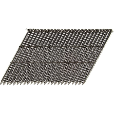 B&C Eagle Collated Framing Nail, 8.5 in L, Hot Dipped Galvanized, Round Head, 28 Degrees, 500 PK A238X113RSS/28